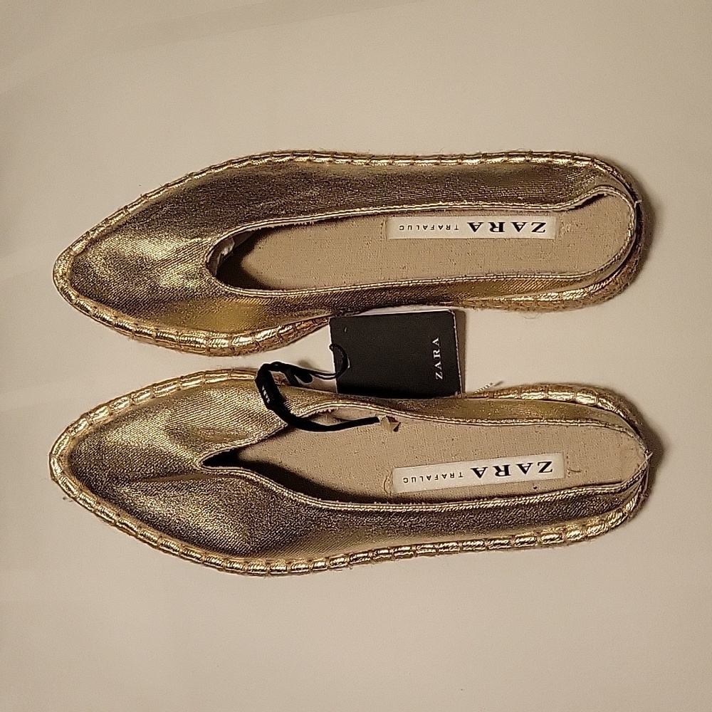 Zara CLOTH MULES & CLOGS